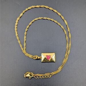 💌 Sweet Little Love Letter Necklace 💌